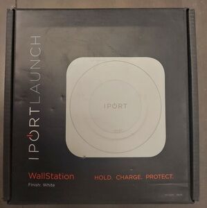 IPORT Launch Wall Station- White